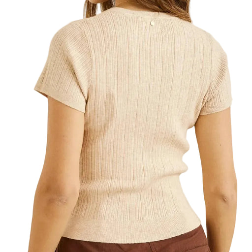 Dana Oat Cardigan WOMEN - Clothing - Tops - Short Sleeved Rhythm