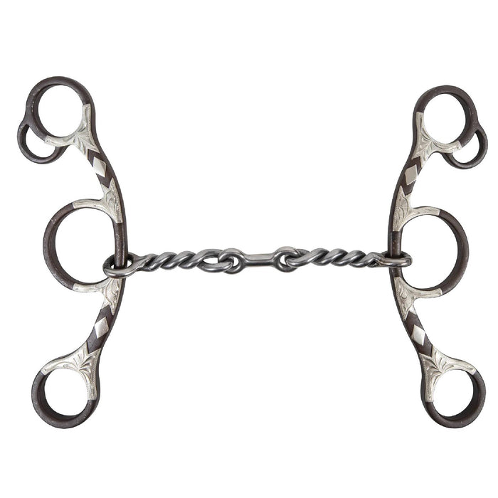 Sherry Cervi Diamond Short Shank Twisted Wire Dogbone Bit