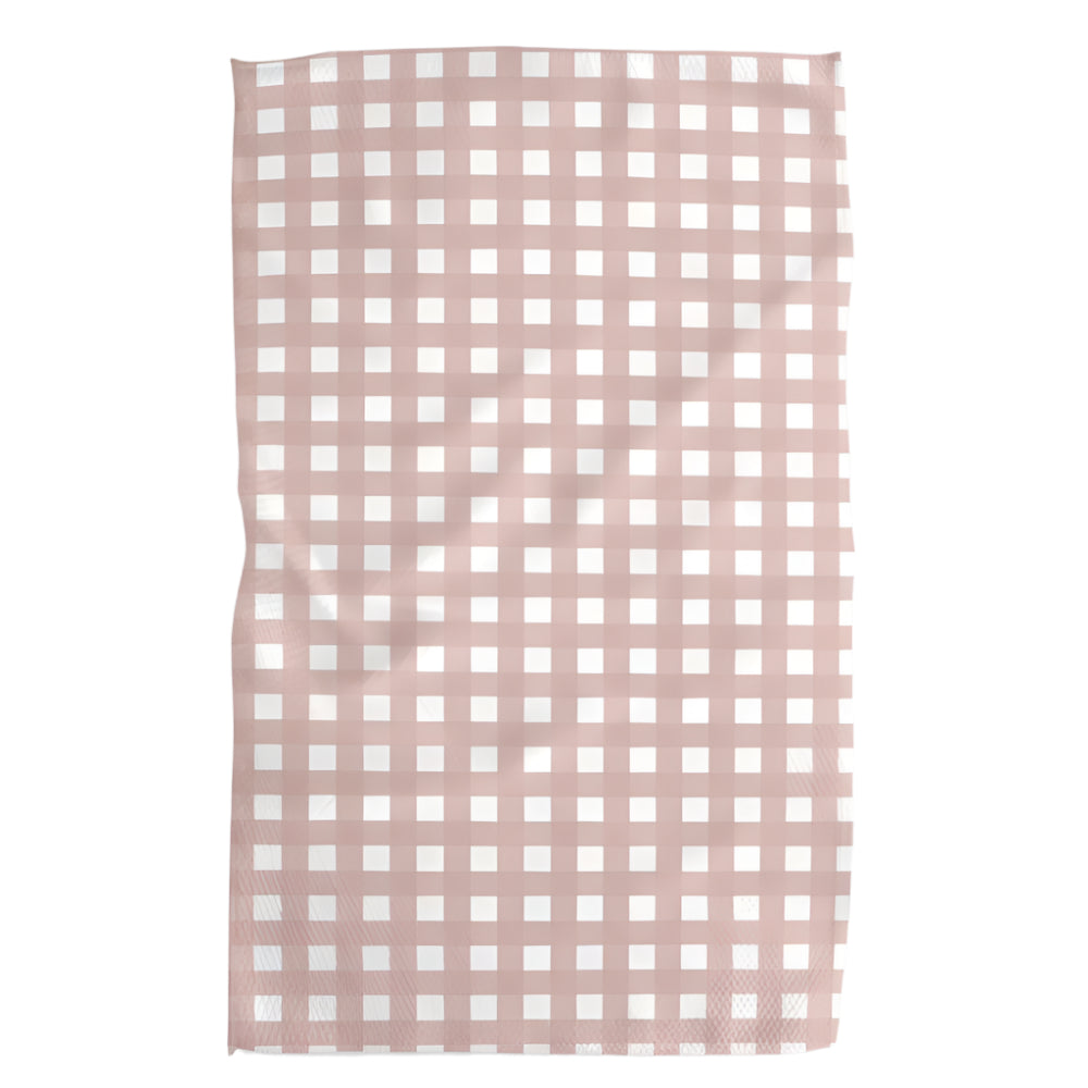 "Gigi - Dusty Rose" Tea Towel HOME & GIFTS - Tabletop + Kitchen - Kitchen Decor Geometry