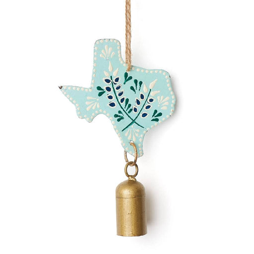 Texas Bluebonnet Wind Chime HOME & GIFTS - Home Decor - Decorative Accents Matr Boomie