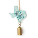 Texas Bluebonnet Wind Chime HOME & GIFTS - Home Decor - Decorative Accents Matr Boomie