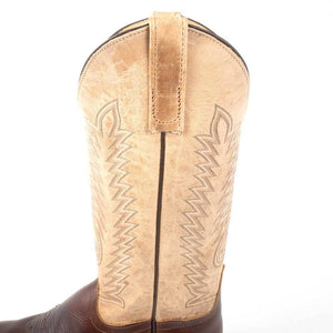 Anderson Bean Men's Chocolate Horsebutt Boot - Teskey's Exclusive MEN - Footwear - Western Boots Anderson Bean Boot Co.   