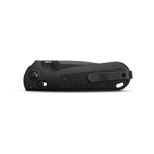 Benchmade Redoubt Black Grivory Drop-point Knives Benchmade   