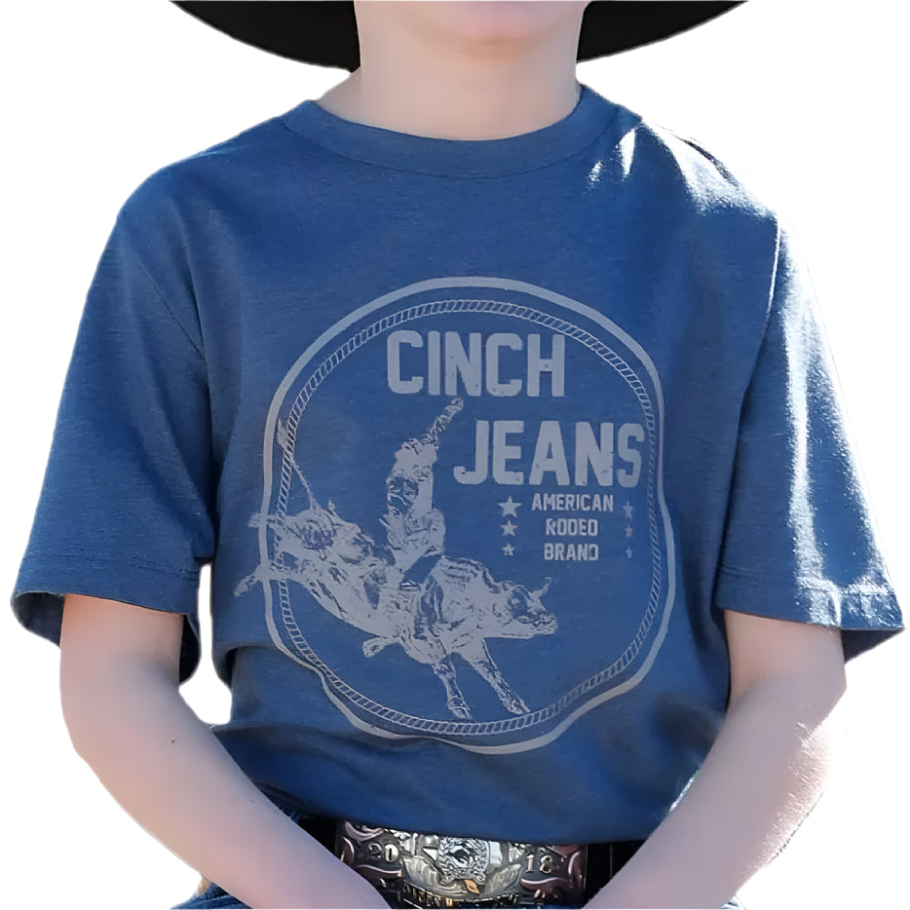 Cinch Boy's "Cinch Jeans" Tee KIDS - Boys - Clothing - T-Shirts & Tank Tops Cinch