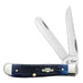 Case Blue Bone Mini Trapper Knives W.R. Case   