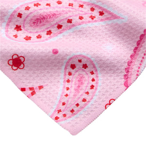 "Sweet Paisley" Bar Towel