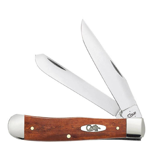 Case Chestnut Smooth Bone Trapper Knives W.R. Case   