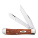 Case Chestnut Smooth Bone Trapper Knives W.R. Case   