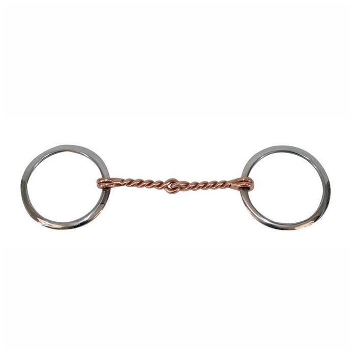 Partrade Copper Twisted Wire Loose Ring