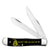 Case Black Synthetic Smooth Trapper Knives W.R. Case   
