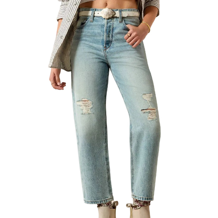 Ariat Women's Ultra Tomboy Relaxed Fit Straight Jean WOMEN - Clothing - Jeans Ariat Clothing