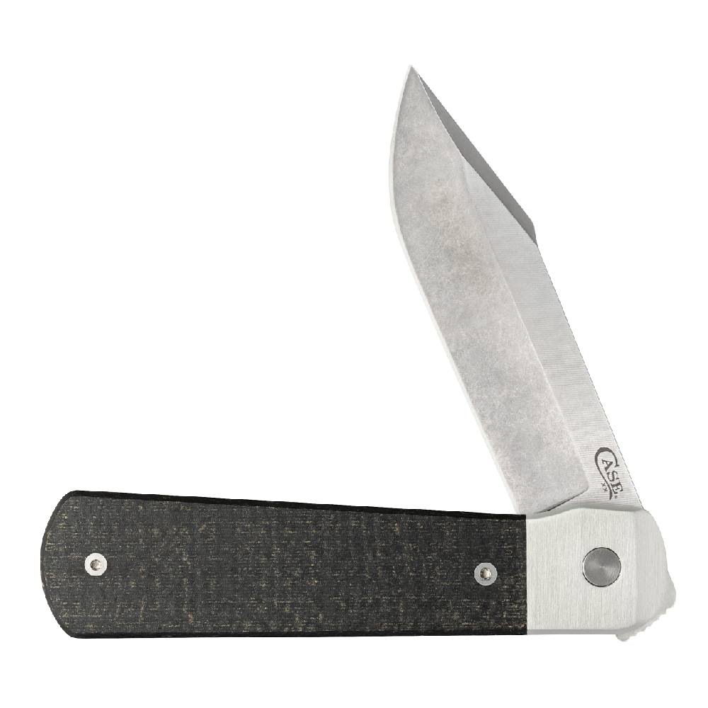 Case Bridgeline Black Burlap CPM20-CV Knives W.R. Case   