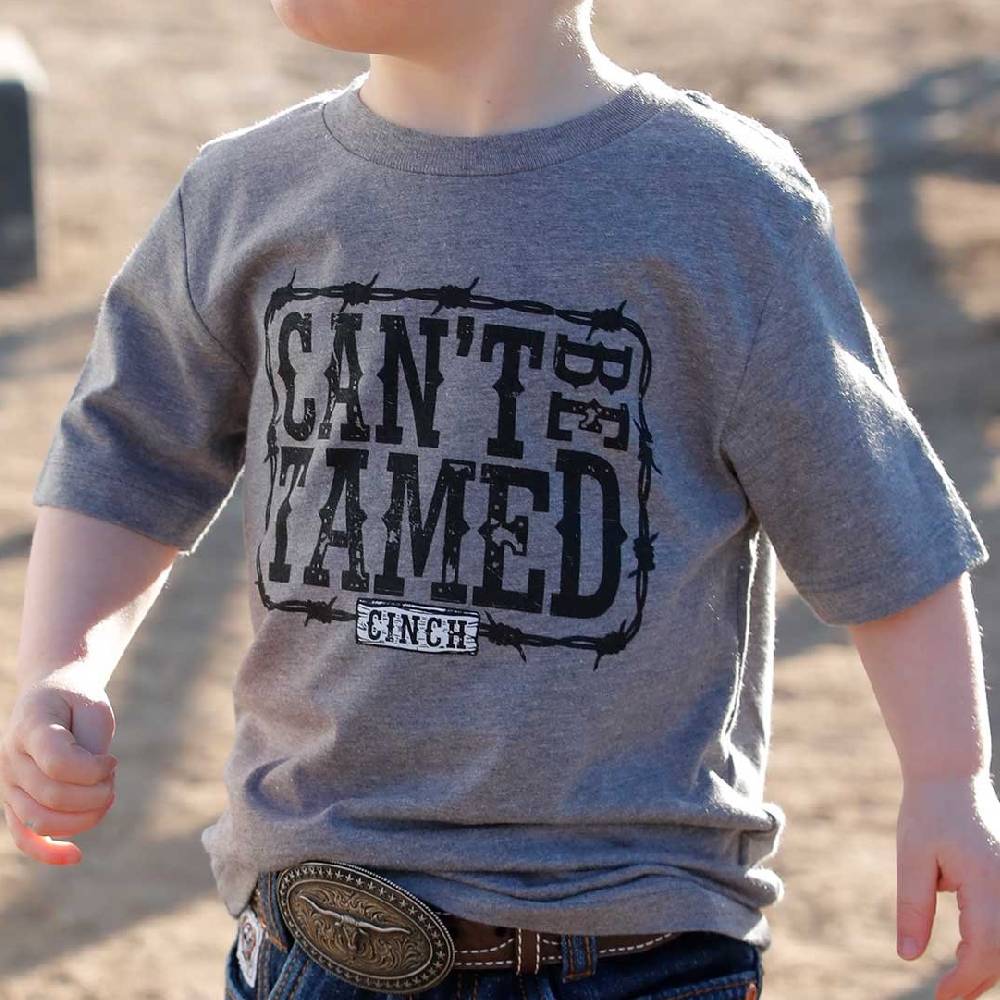 Cinch Baby "Can't Be Tamed" Tee KIDS - Baby - Baby Boy Clothing Cinch