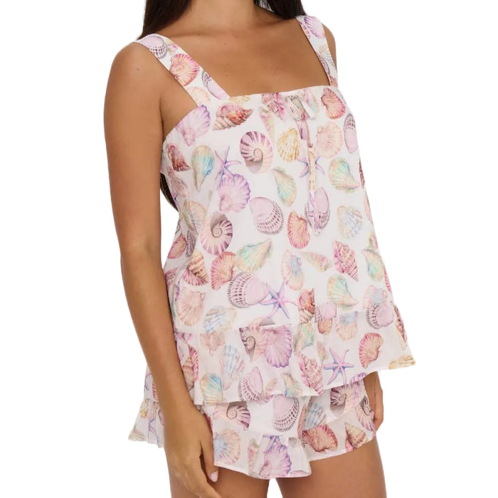 Show Me Your Mumu Shoreline Shells Layla Set WOMEN - Clothing - Loungewear Show Me Your Mumu
