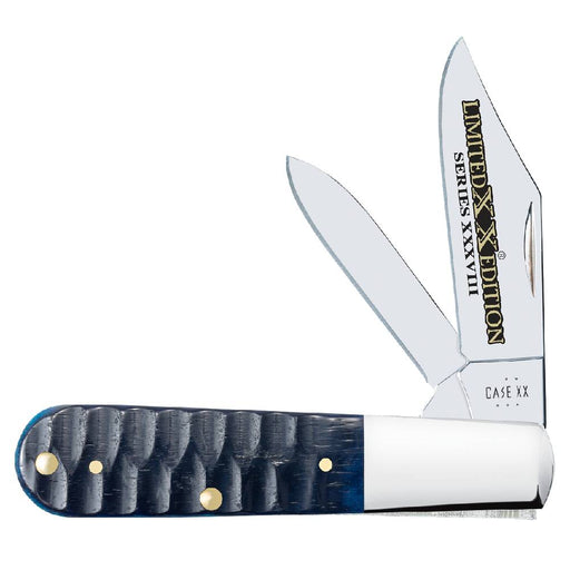 Case Barlow - Ocean Blue Bone Gator Jig - Limited Edition XXXVIII Knives W.R. Case
