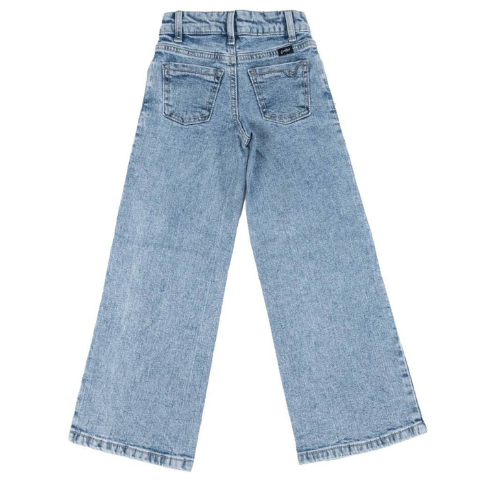 Cruel Denim Girl's Wide Leg High Rise Jean