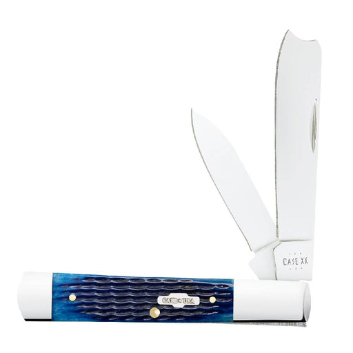 Case Blue Bone Razor Knives W.R. Case