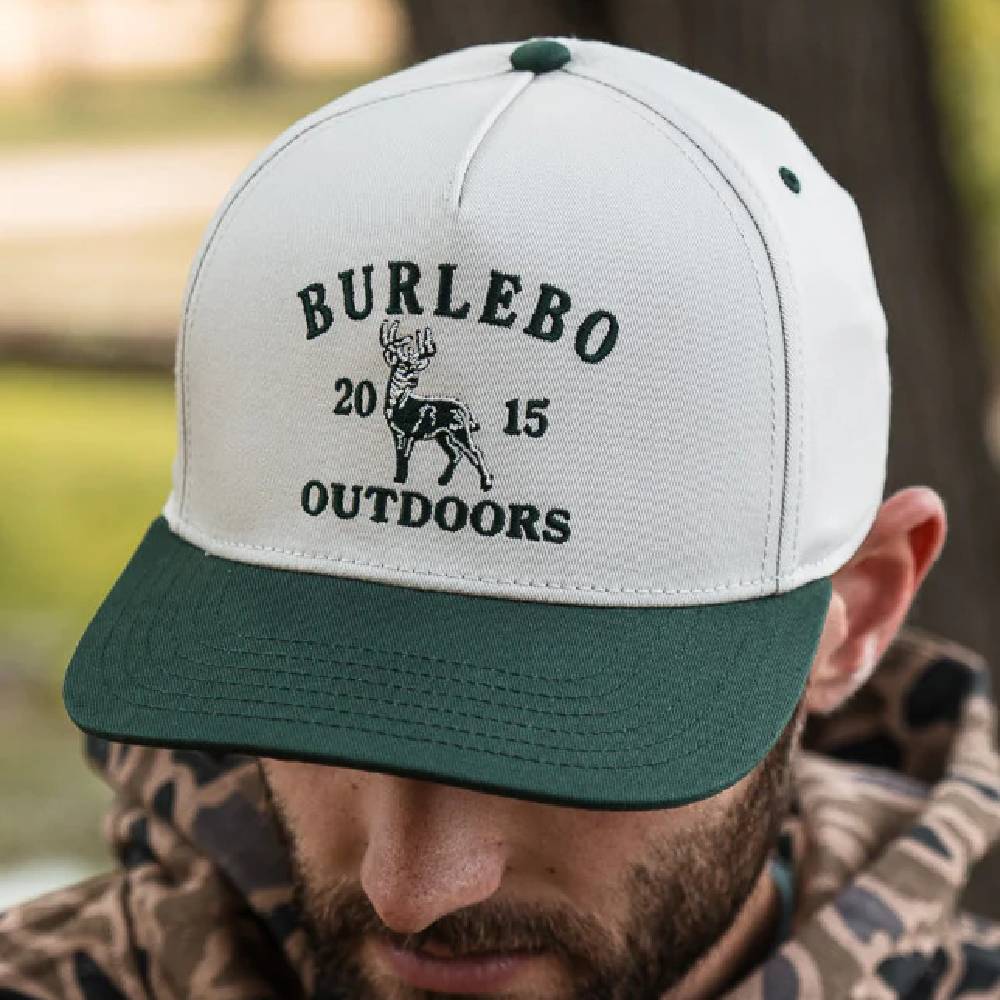 Burlebo Vintage Whitetail Deer Cap