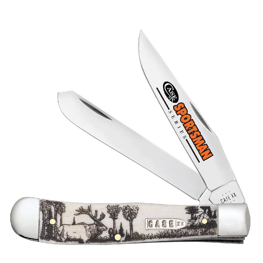 WR CASE Sportsman Series Elk Knives - Knives W.R. Case   