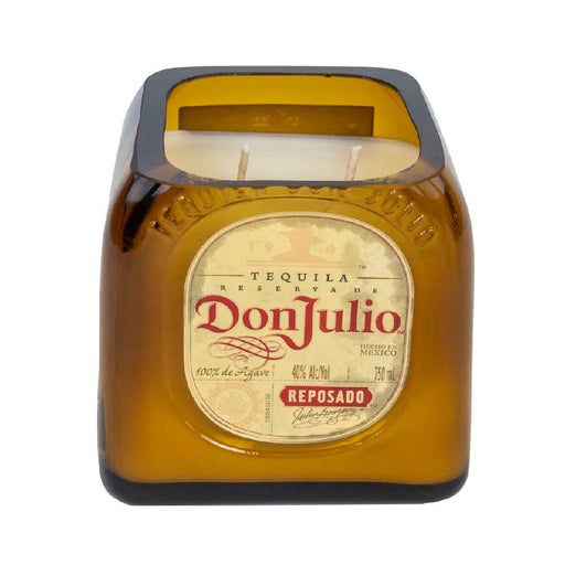 Recycled Don Julio Repo Candle - Amber/Sandalwood/Leather HOME & GIFTS - Home Decor - Candles + Diffusers Scottsdale Candle Factory