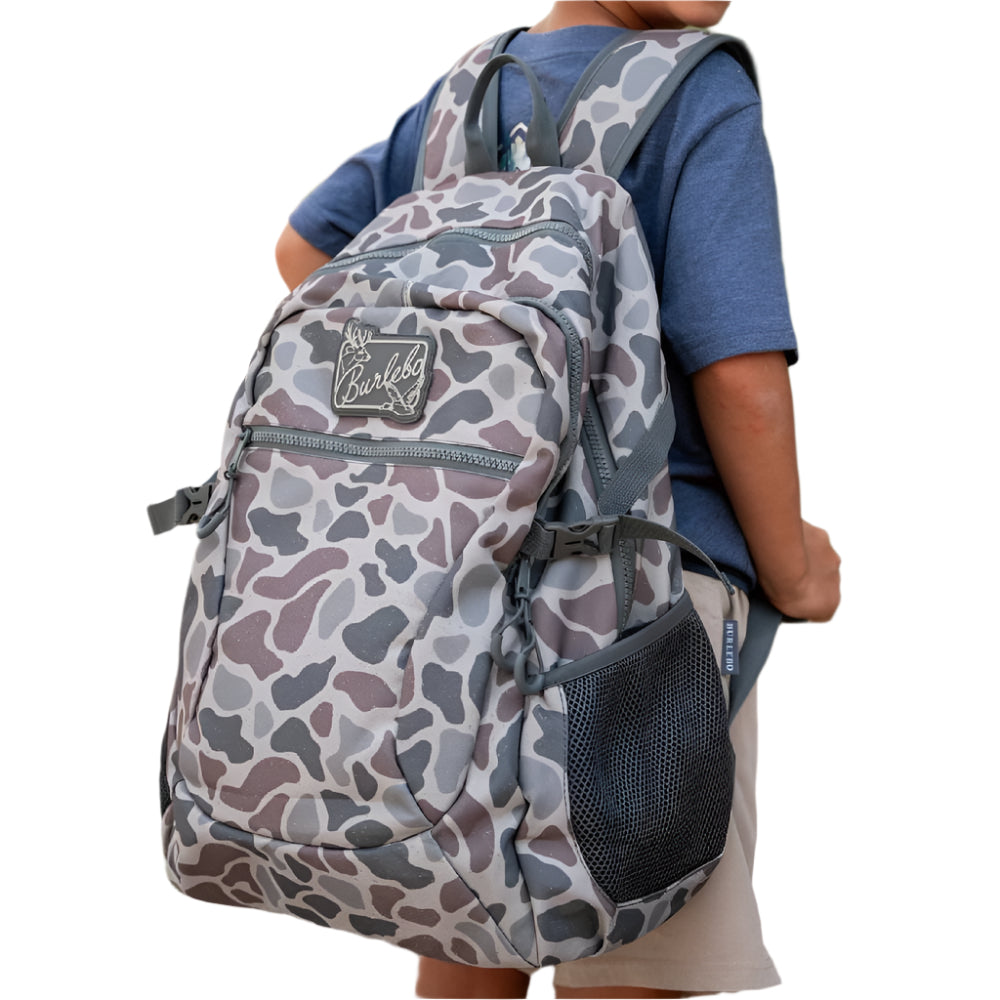 Burlebo Backpack - Classic Deer Camo ACCESSORIES - Luggage & Travel - Backpacks & Belt Bags Burlebo