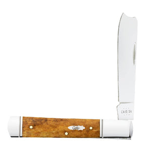 Case Antique Bone Smooth Razor Knives - Knives W.R. Case   