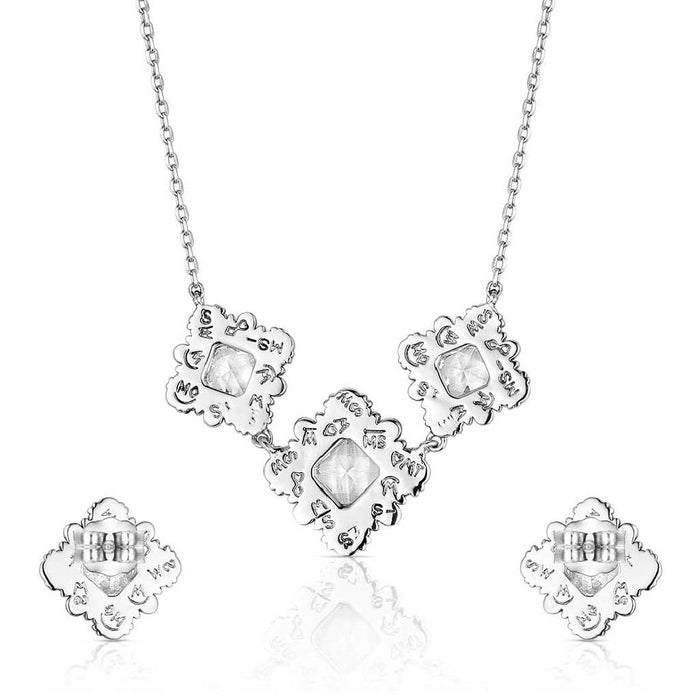 Montana Silversmiths Square Dance Jewelry Set WOMEN - Accessories - Jewelry - Jewelry Sets Montana Silversmiths