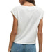 Z Supply Sleeveless White Camino Jersey Top WOMEN - Clothing - Tops - Sleeveless Z Supply