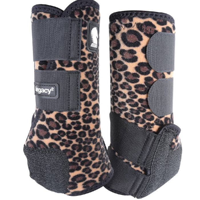 Classic Equine - Legacy2 Boots - Hind Tack - Leg Protection Classic Equine Cheetah S
