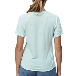 Patagonia Women's Capilene Cool Trail Graphic Shirt WOMEN - Clothing - Tops - Short Sleeved Patagonia   