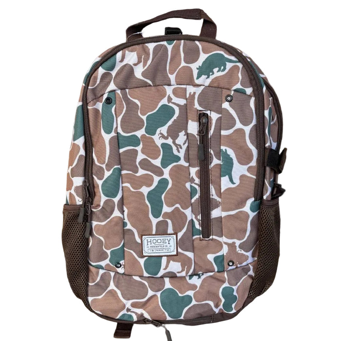 Hooey Rockstar Backpack Camo