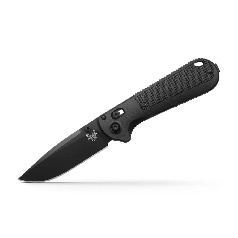Benchmade Redoubt Black Grivory Drop-point Knives BENCHMADE   
