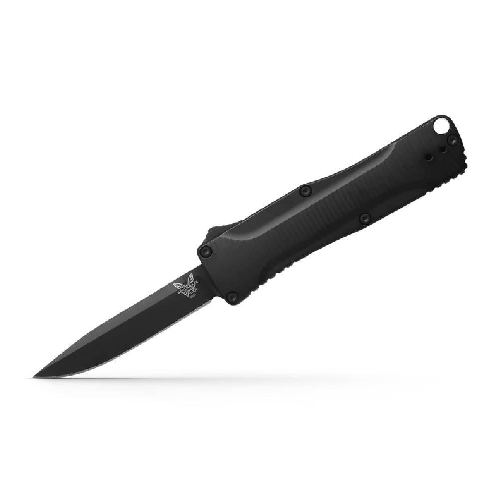 Benchmade OM Black Aluminum Black DLC Knives BENCHMADE   