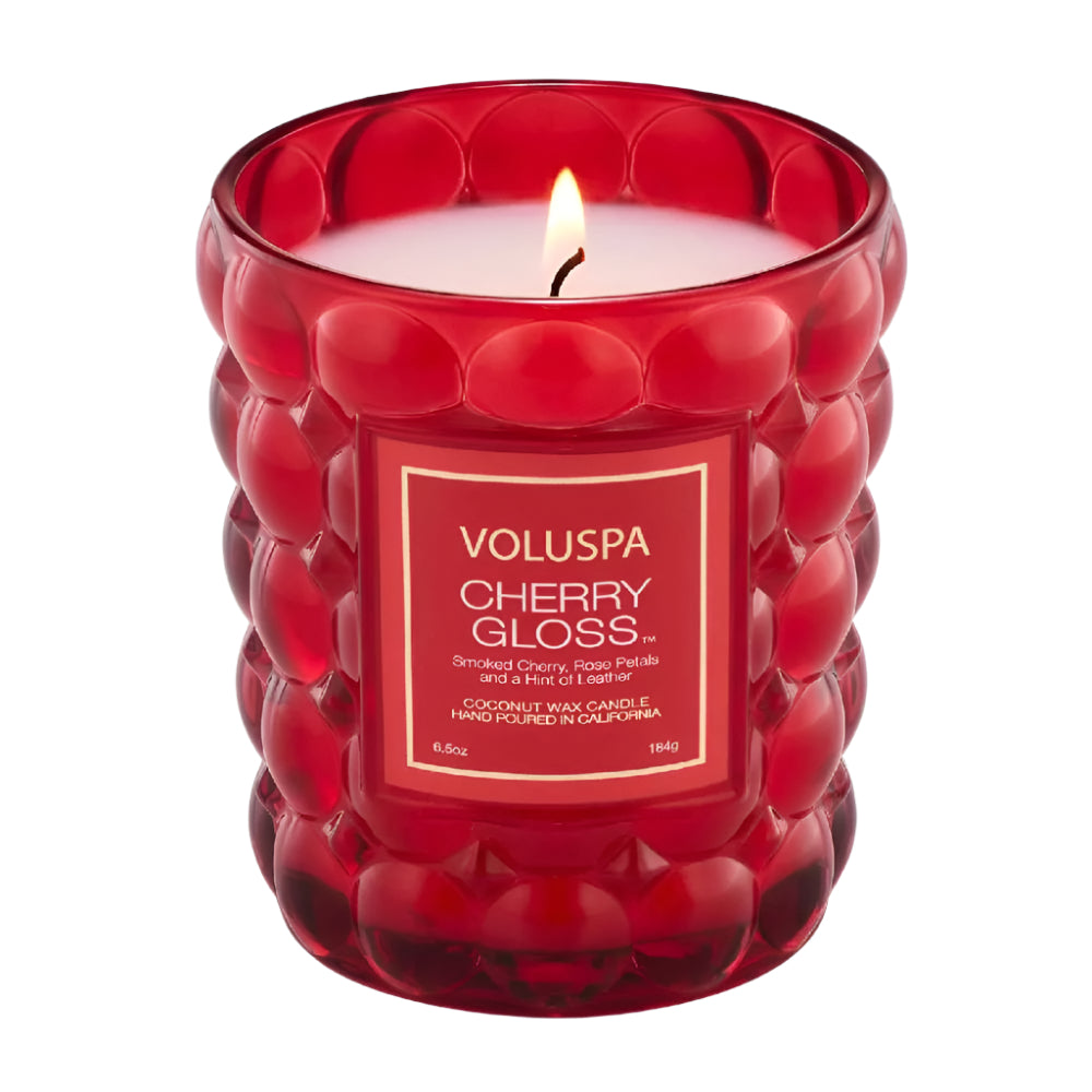 Voluspa Cherry Gloss Candle HOME & GIFTS - Home Decor - Candles + Diffuser Voluspa