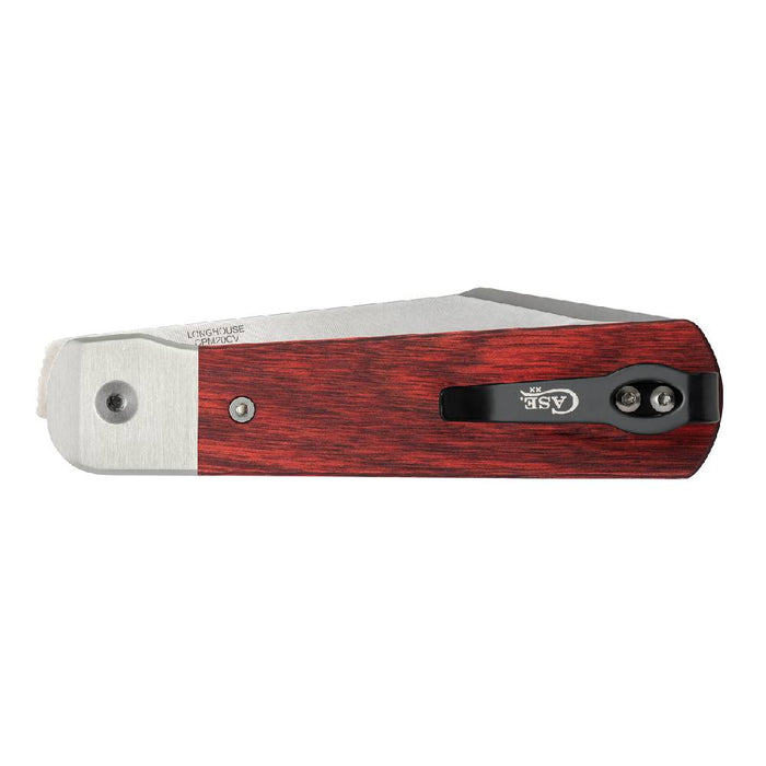 Case Bridgeline Aluminum Rosewood CPM20-CV Knives W.R. Case   