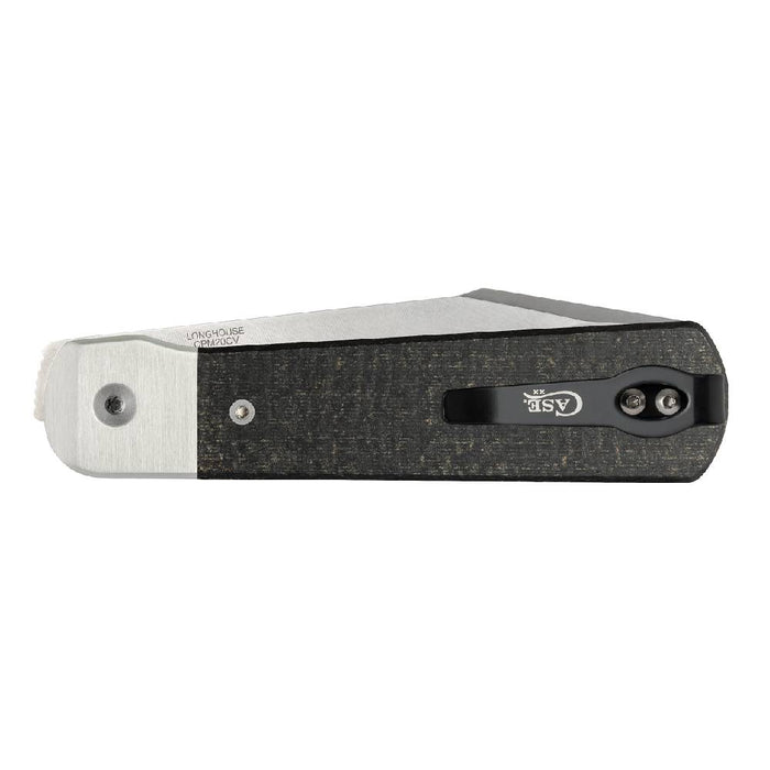 Case Bridgeline Black Burlap CPM20-CV Knives W.R. Case