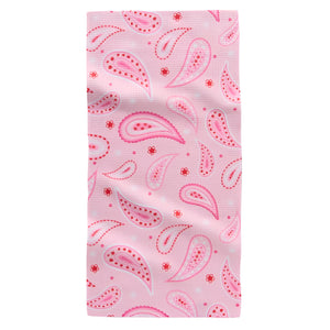 "Sweet Paisley" Bar Towel