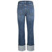 Kut Fay High Rise Fab Ab Straight Jeans WOMEN - Clothing - Jeans Kut from the Kloth