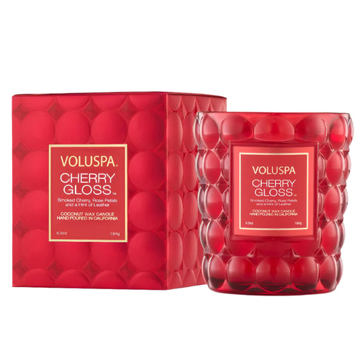 Voluspa Cherry Gloss Candle HOME & GIFTS - Home Decor - Candles + Diffuser Voluspa