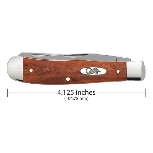 Case Chestnut Smooth Bone Trapper Knives W.R. Case   