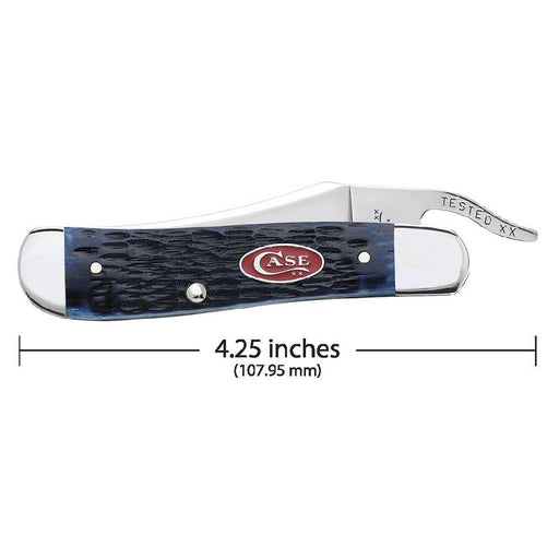 Case Blue Bone Russlock Knives W.R. Case   