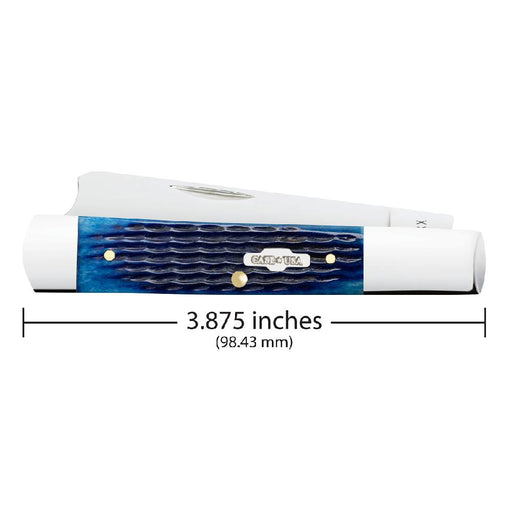 Case Blue Bone Razor Knives W.R. Case