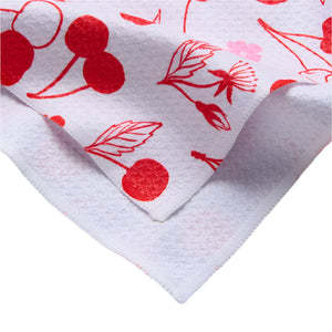 "Cute Cherry" Tea Towel