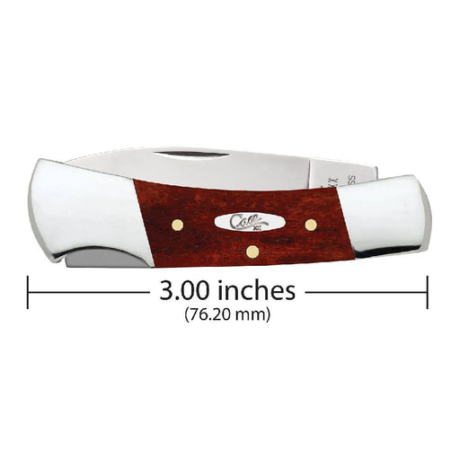 Case Chestnut Smooth Bone Lockback Knives W.R. Case