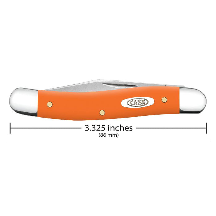 WR CASE Orange Synthetic Smooth Medium Jack Knives W.R. Case   