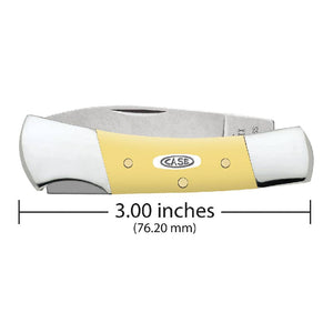 Case Yellow Synthetic SS - Lockback Knives WR CASE   