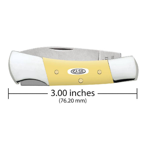 Case Yellow Synthetic SS - Lockback Knives W.R. Case   
