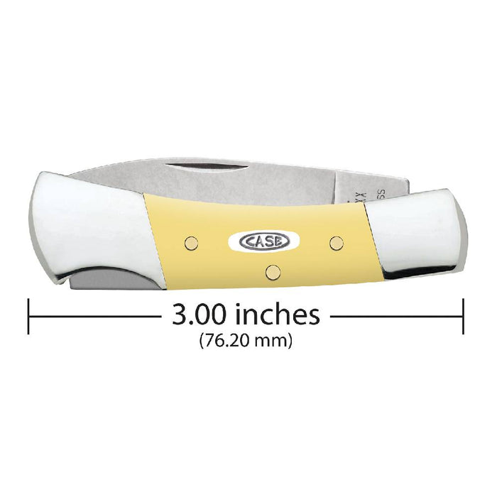 Case Yellow Synthetic SS - Lockback Knives W.R. Case   