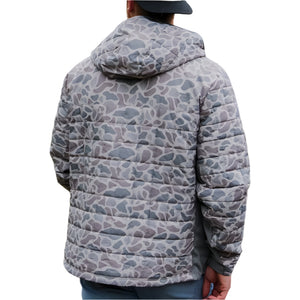 Burlebo Puffer Jacket - Classic Deer Camo