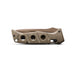 Benchmade Auto Adamas OD Green G10 Half-Serrated Knives Benchmade   